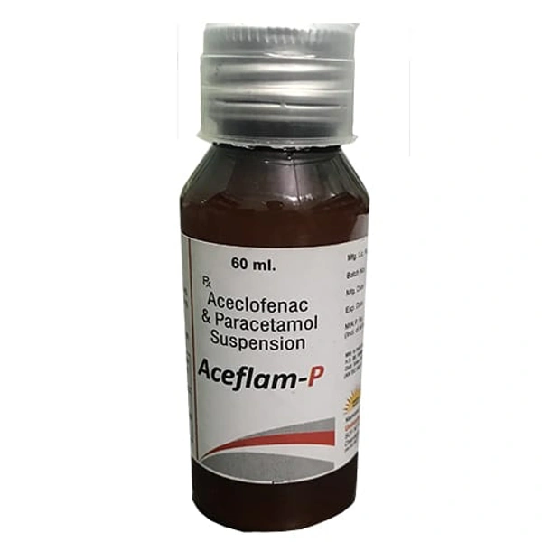 Aceflam P Syrup - Prescription Required