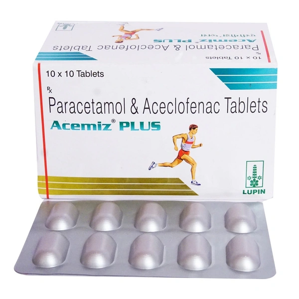 Acemiz Plus Tablet  - Prescription Required