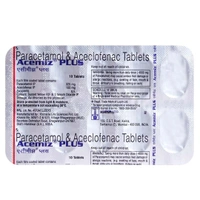 Acemiz Plus Tablet  - Prescription Required