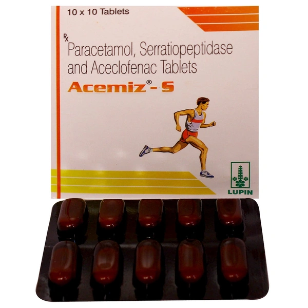 Acemiz-S Tablet - Prescription Required