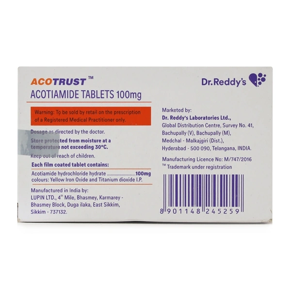 Acotrust Tablet  - Prescription Required