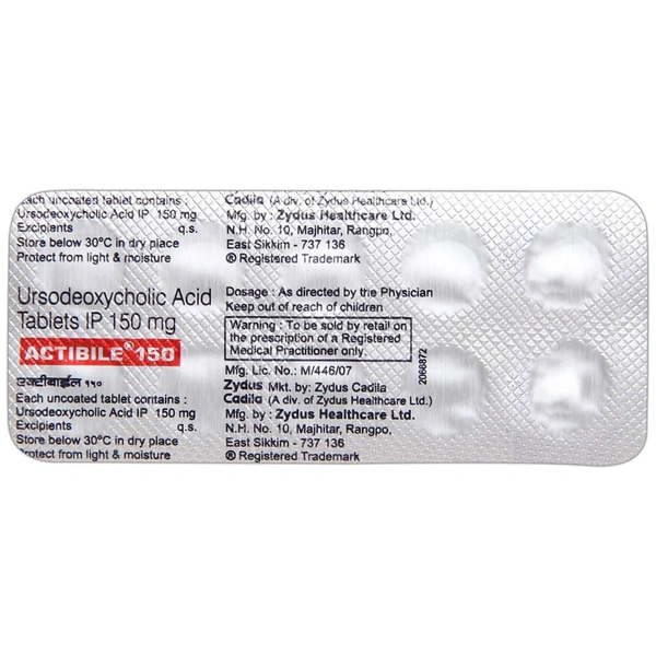 Actibile 150 Tablet - Prescription Required