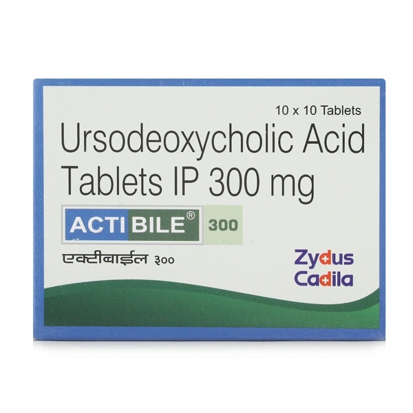 Actibile 300 Tablet  - Prescription Required