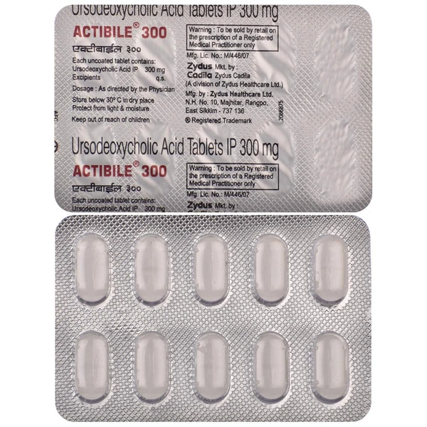 Actibile 300 Tablet  - Prescription Required