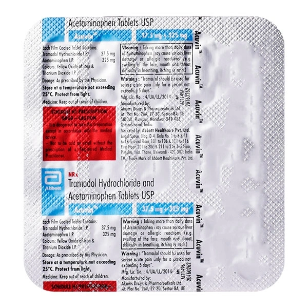 Acuvin Tablet - Prescription Required