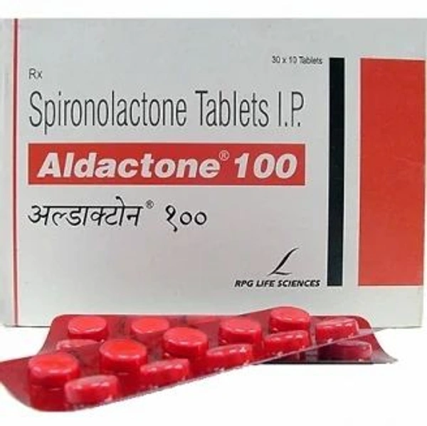 Aldactone 100 Tablet  - Prescription Required