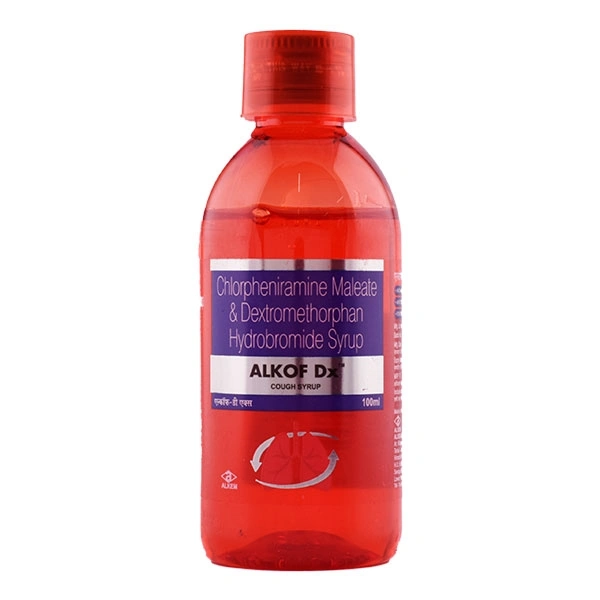 Alkof DX Plus Syrup  - 