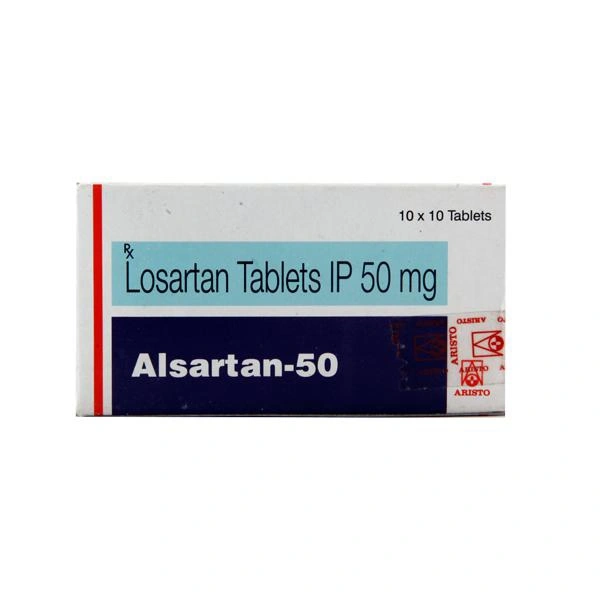 Alsartan 50 Tablet  - Prescription Required