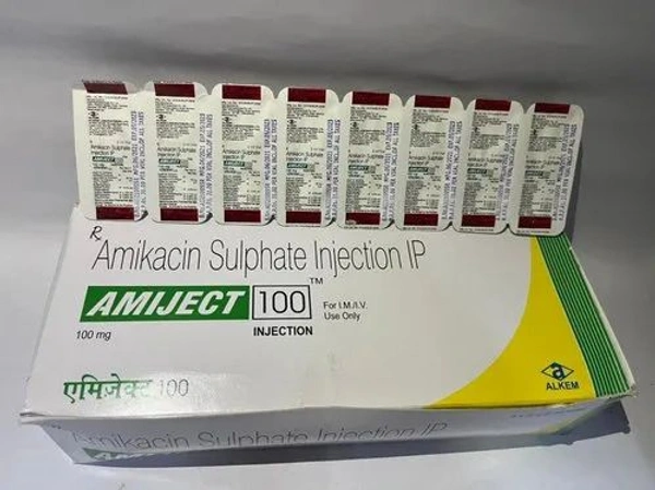 Amiject 100mg Injection  - Prescription Required