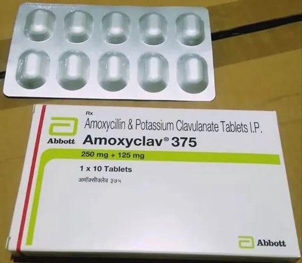 Amoxyclav 375 Tablet  - Prescription Required