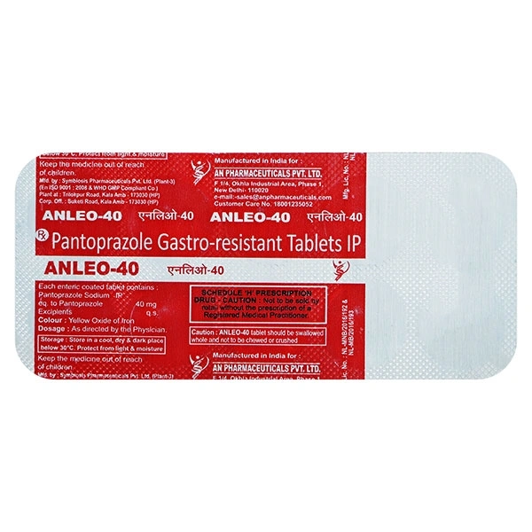 Anleo 40 Tablet  - Prescription Required