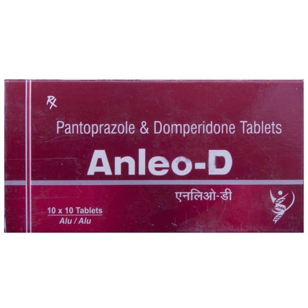 Anleo-D Tablet  - Prescription Required