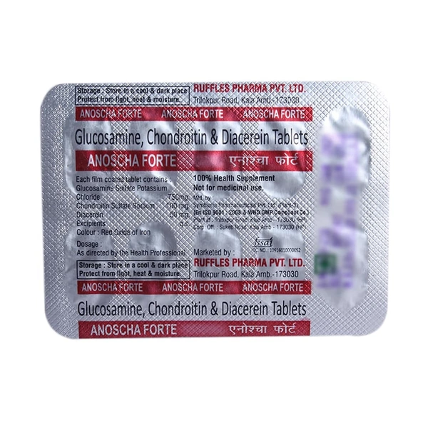 Anoscha Forte Tablet  - Prescription Required