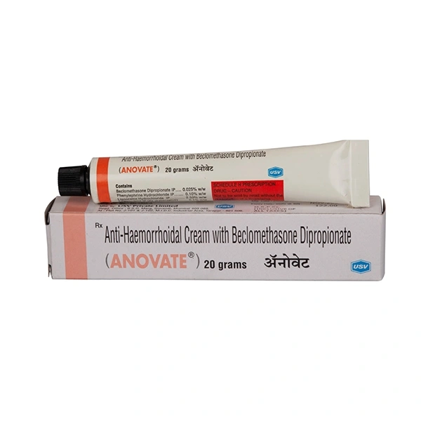 Anovate Cream  - Prescription Required