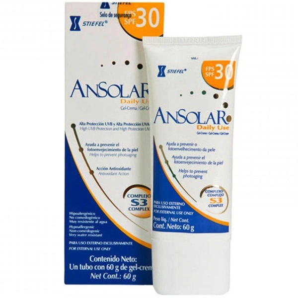 Ansolar Spf 30 Gel 