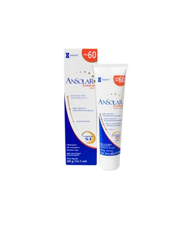 Ansolar Spf 60 Lotion 