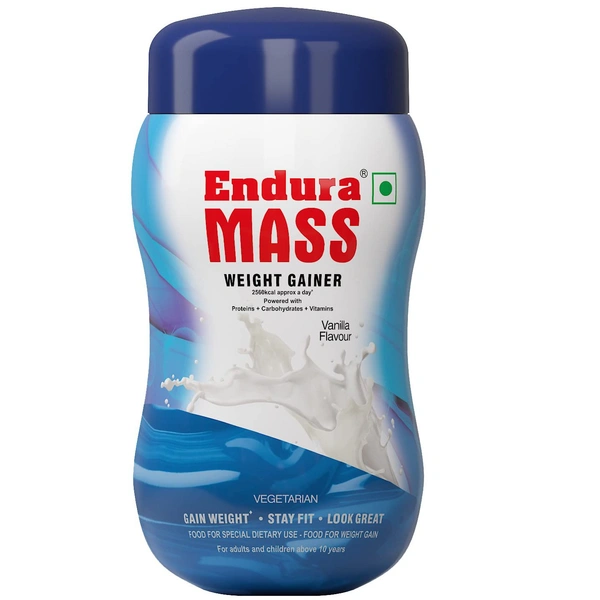 Endura Mass weight Gainer Vanilla 