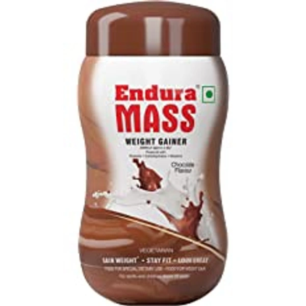 Endura Mass Weight Gainer Chocolate 