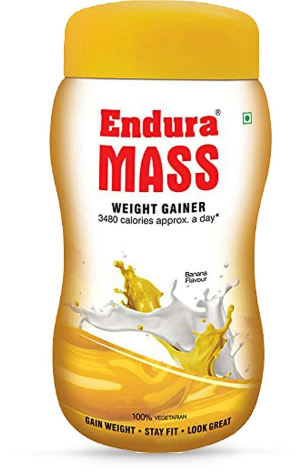 Endura Mass Weight Gainer Banana