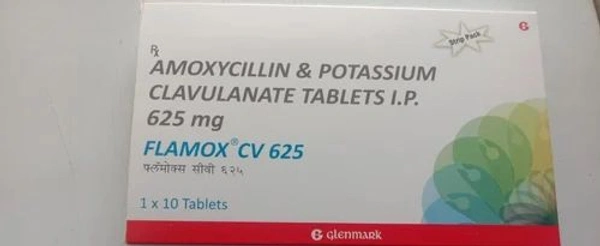 Flamox CV 625 Tablet  - Prescription Required