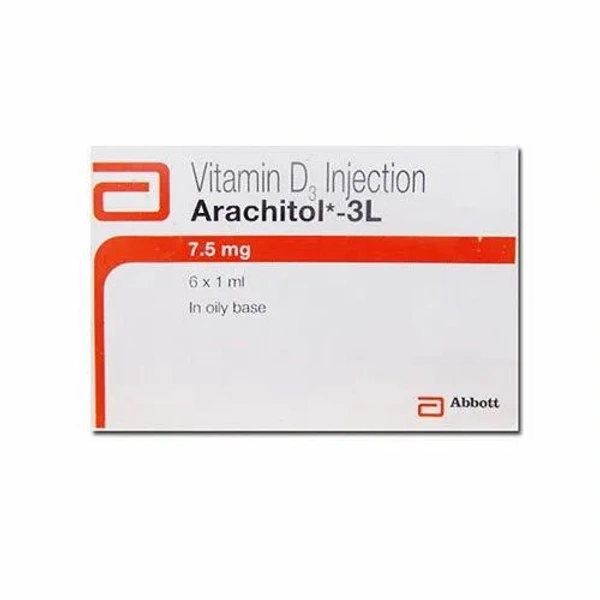 Arachitol 3L Injection  - Prescription Required