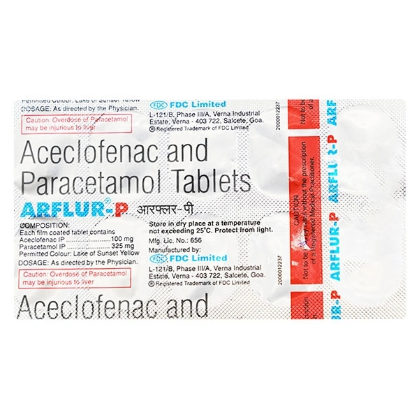 Arflur-P Tablet  - Prescription Required