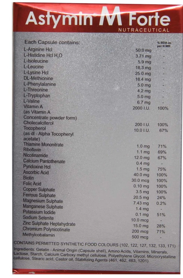 Astymin M Forte Capsule  