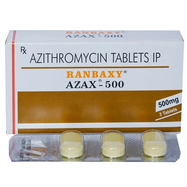 Azax 500 Tablet  - Prescription Required