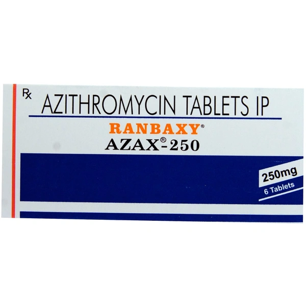 Azax 250 Tablet  - Prescription Required