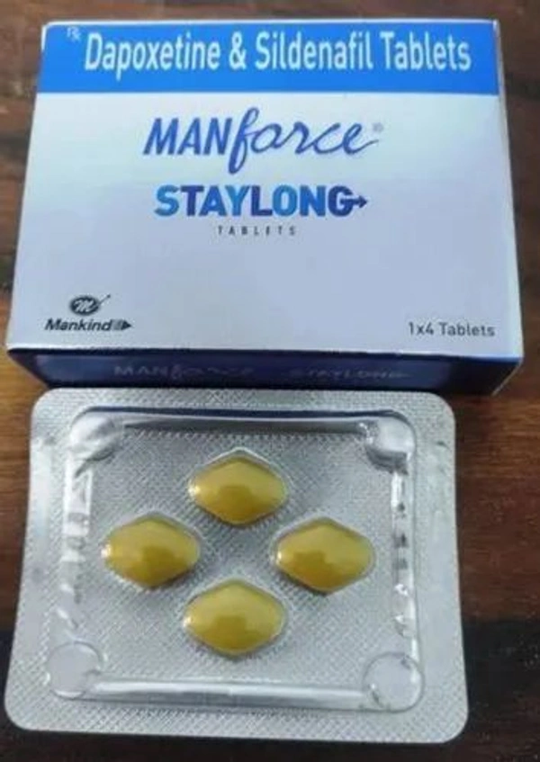 Manforce Staylong (Pack Of 2 Strips)