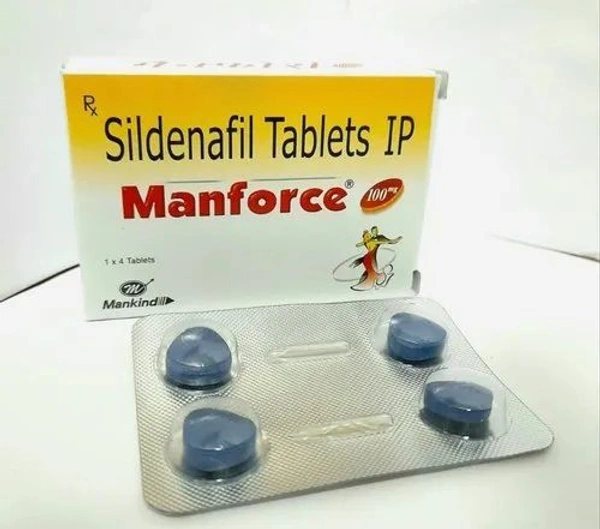 Manforce 100 mg Tablet (Pack Of 2 Strips) 