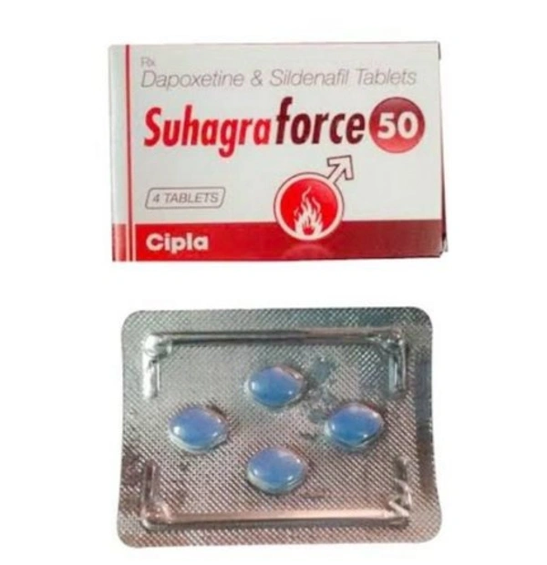 Suhagra Force 50 (Pack Of 2) 