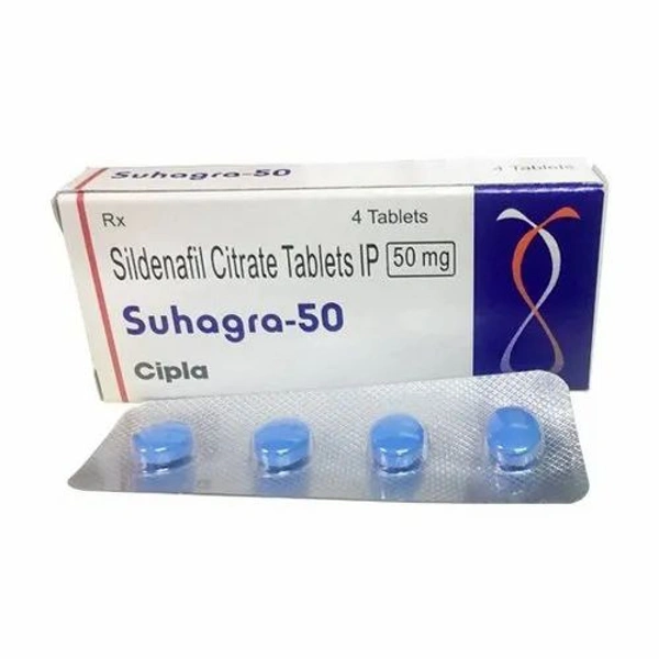 Suhagra 50 (Pack Of 2) 