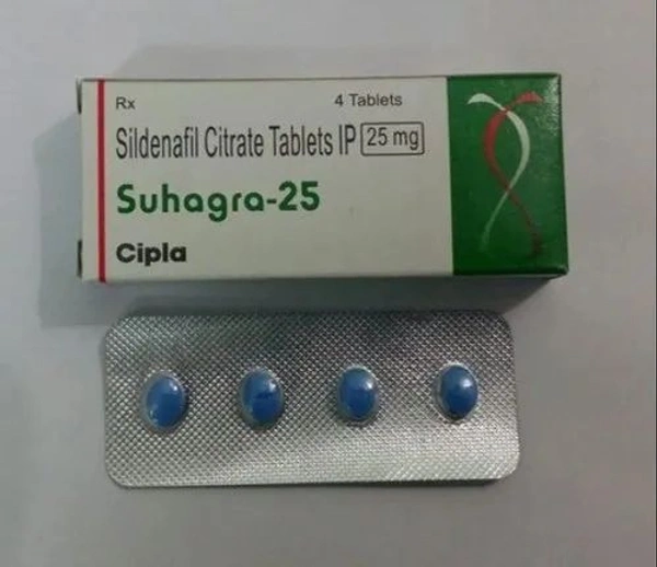 Suhagra 25 (Pack Of 5)