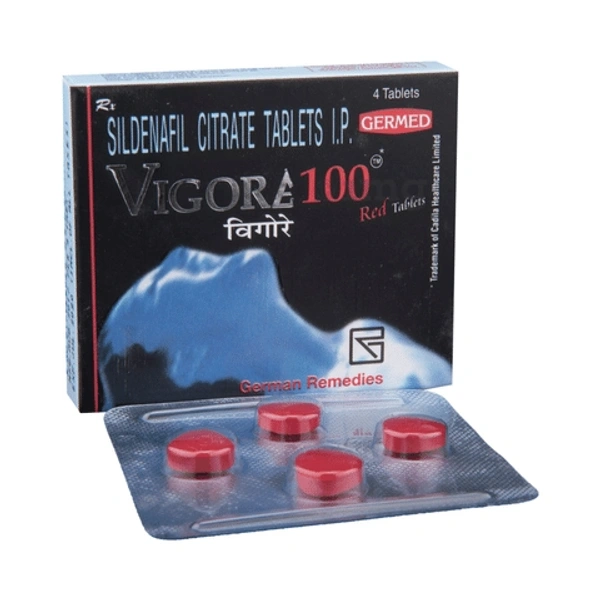 Vigore 100 mg Tablet (Pack Of 2 Strips) 