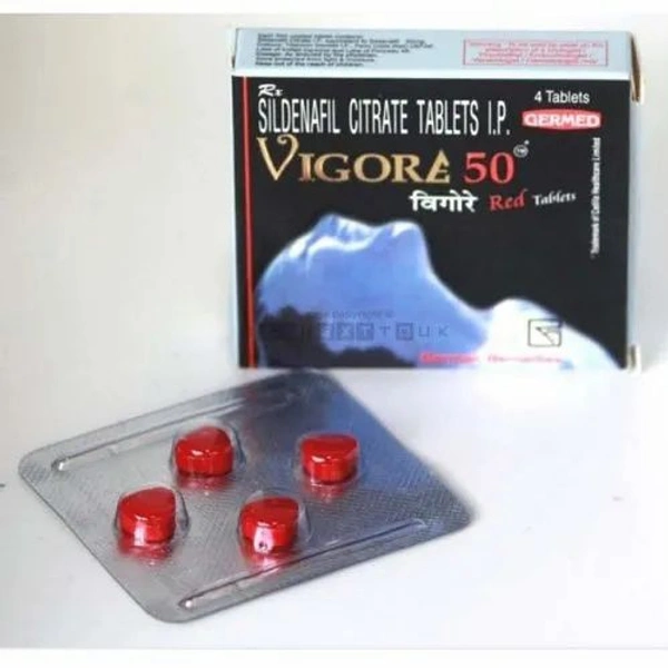 Vigore 50 mg Tablet (Pack Of 2 Strips) 