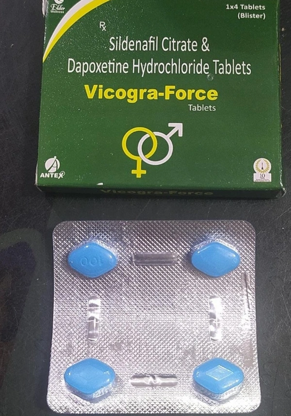 Vicogra Force Tablet (Pack Of 2 Strips) 