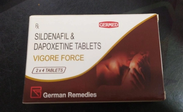 Vigore Force Tablet (Pack Of 2 Strips) 