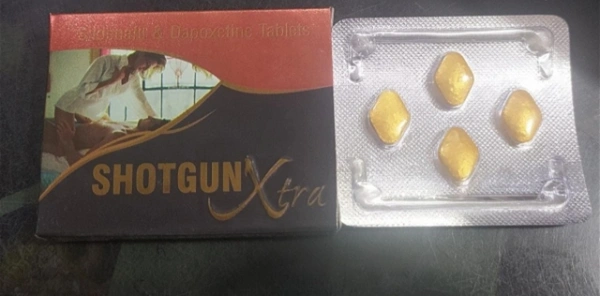 Shotgun Extra Tablet (Pack Of 2 Strips)