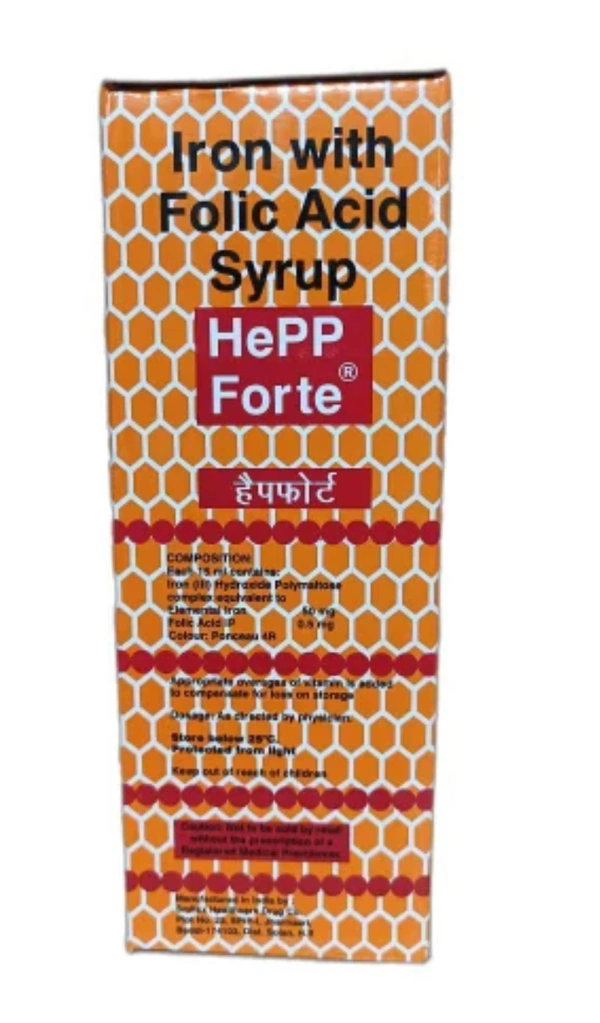 Hepp Forte Syrup  - Prescription Required