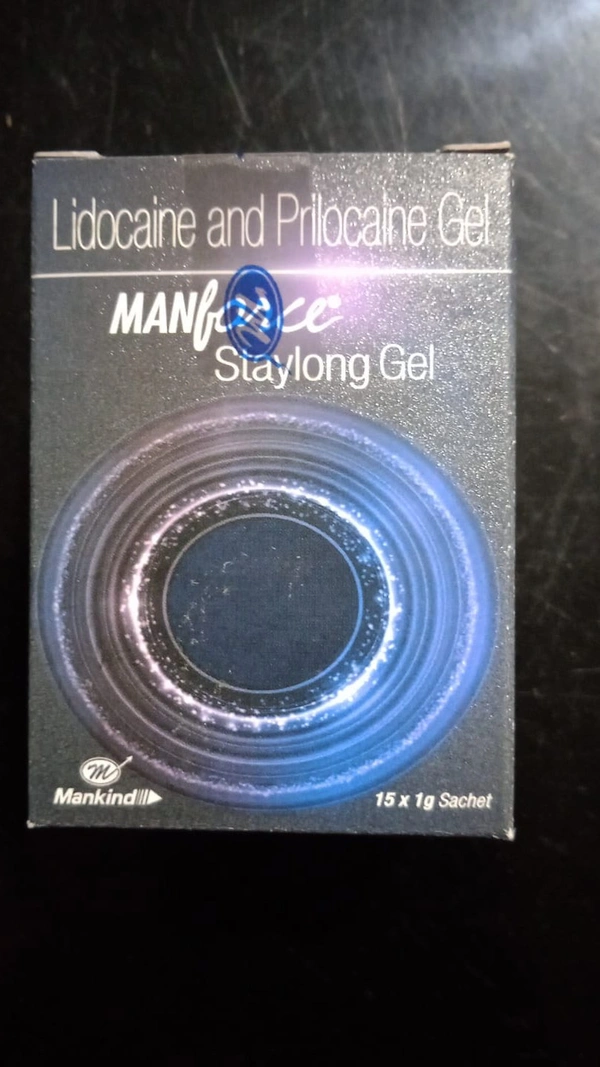 Manforce Staylong Gel Sachet