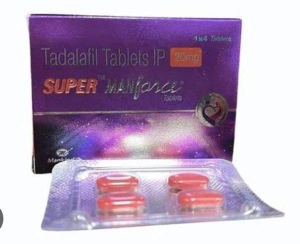 Super Manforce Tablet