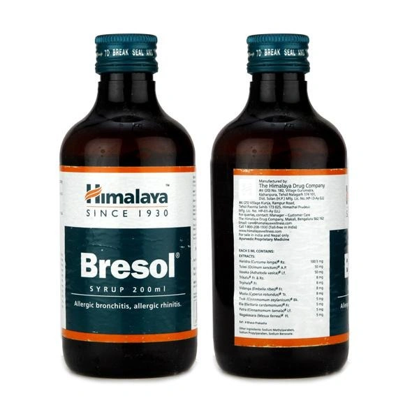 Bresol Syrup - 