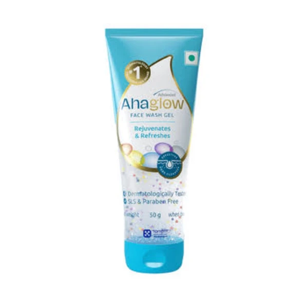 Ahaglow Advanced Skin Rejuvenating Face Wash