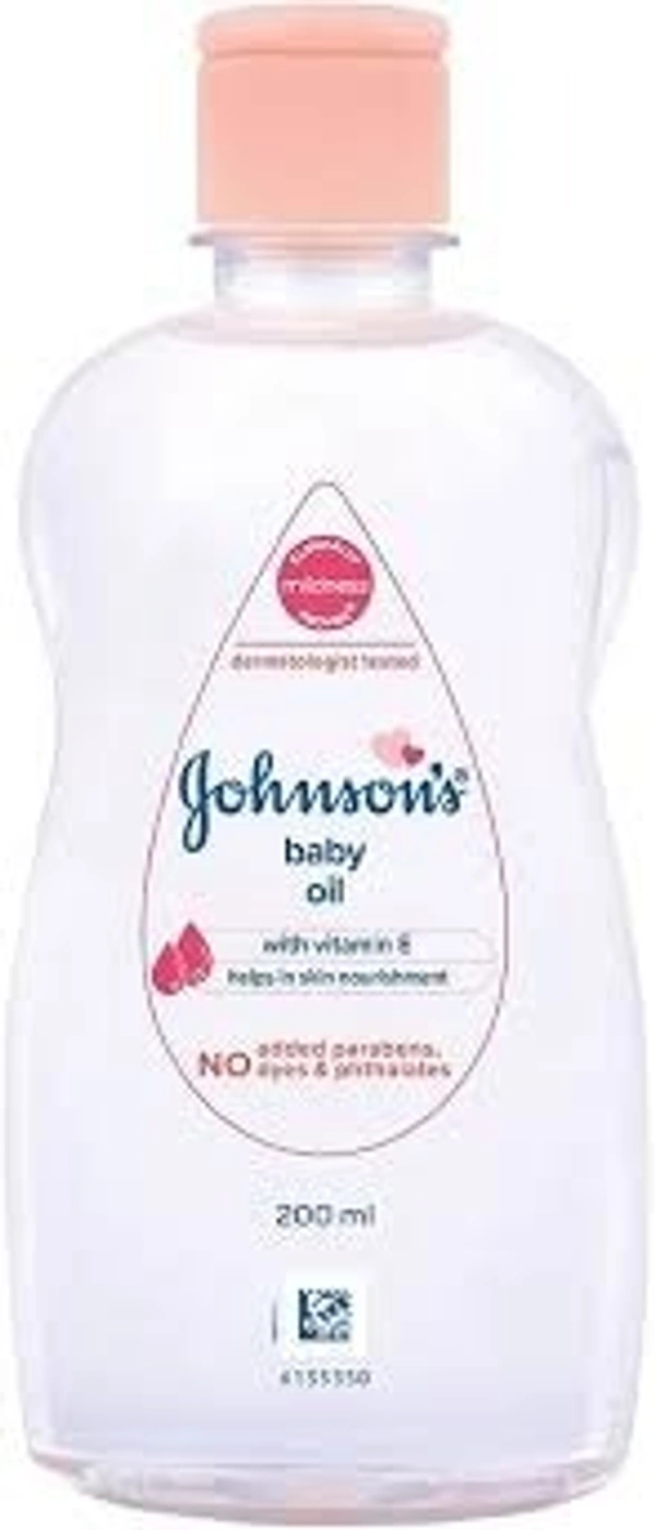 Johnson's Baby Oil - 200ml