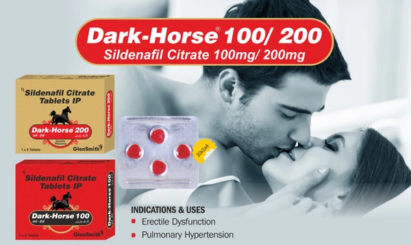 Darkhorse 100 (Pack of 2 strips)