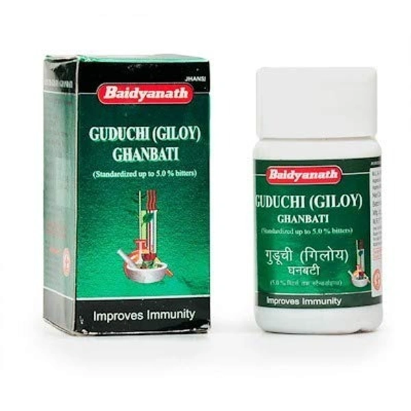 Guduchi Giloy Ghanbati Tablet 