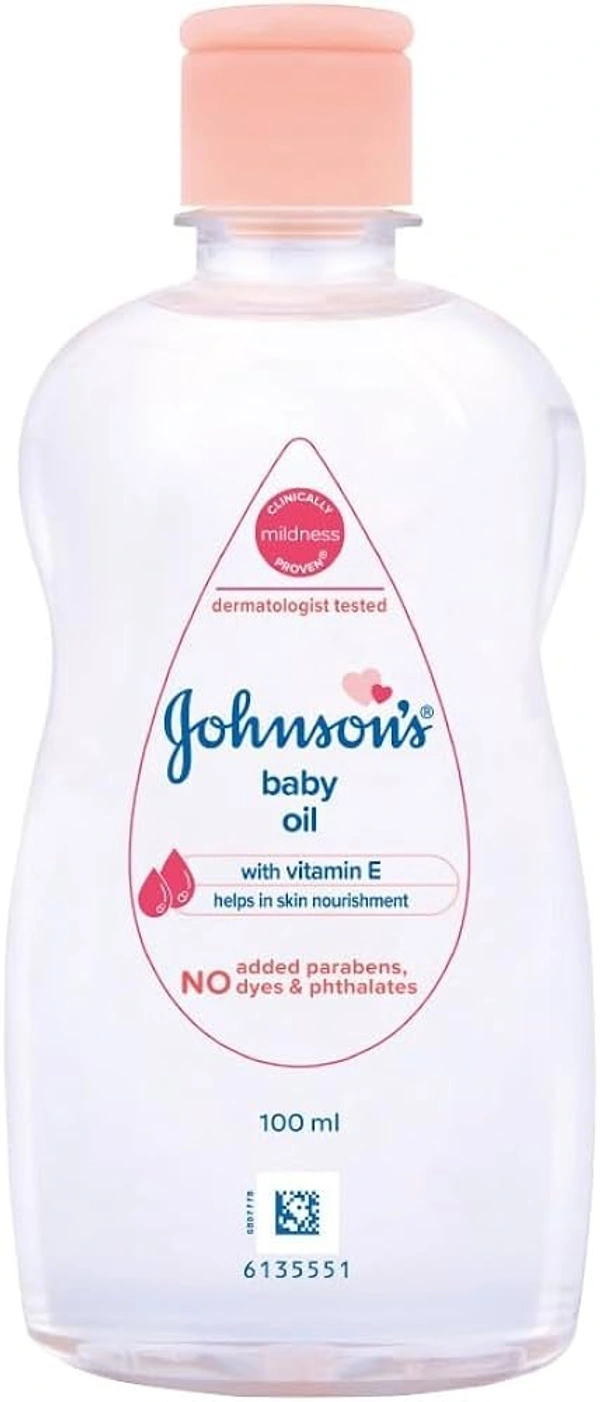 Johnson's Baby Oil - 100ml