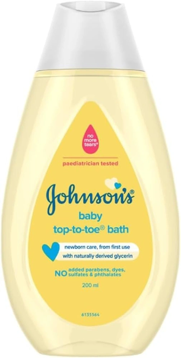 Johnson's Baby Top to Toe Bath Wash - 200ml