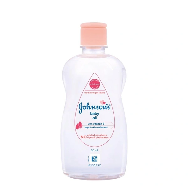 Johnson's baby oil - 50ml